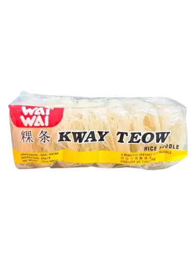 [1001840] Fideos de Arroz Waiwai 4 Min 400 g