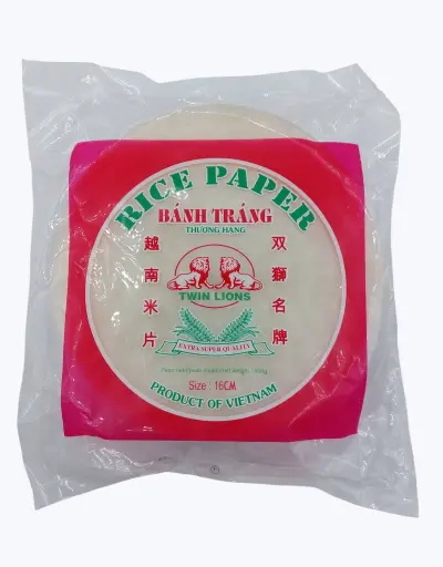 [1001953] Papel de arroz Twin lion 16cm