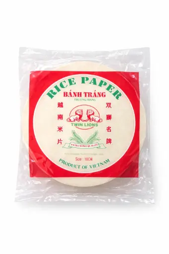 [1001954] Papel de arroz Twin lion 18cm