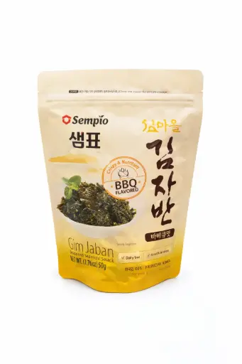 [1002057] Snack de Alga Barbacoa Sempio 50 g
