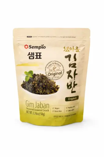 [1002060] Snack de Alga Original Sempio 50 g