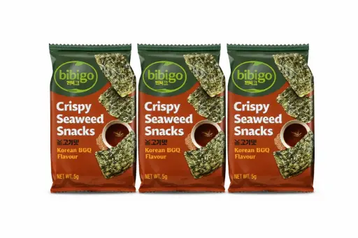 [1002058] Snack de Alga Crujiente Bibigo 15 g