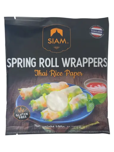 [1001938] Papel de Arroz Thai Siam 20 Hojas
