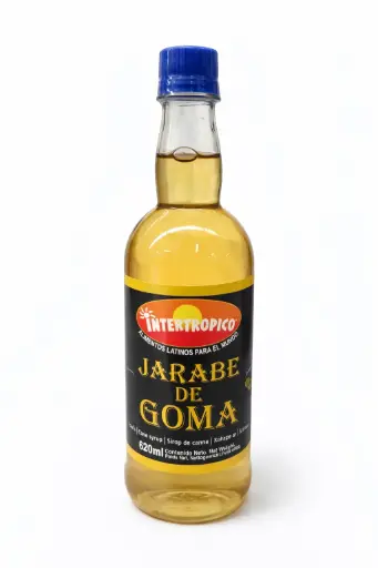 [1002016] Jarabe de goma Intertropico 620ml
