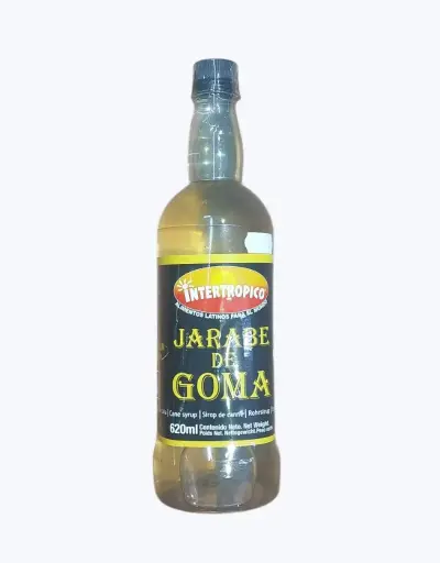[1002016] Jarabe de goma Intertropico 620ml