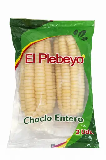 [1002162] Choclo Blanco Entero El Plebeyo 500 g