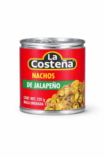 [1002070] Chile jalapeño nachos La costeña 220g