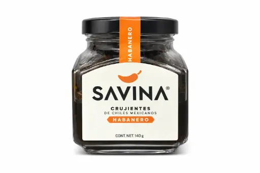[1002082] Crujiente de chile habanero 140g