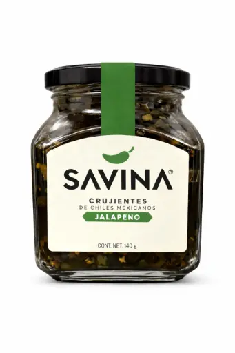 [1002083] Crujiente de chile jalapeño 140g