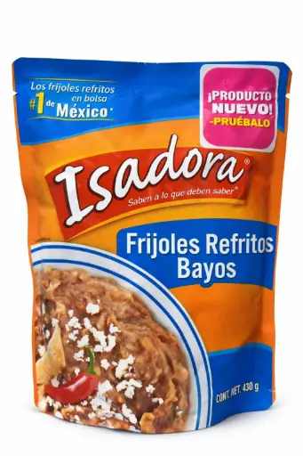 [1002189] Frijoles Refritos Bayos Isadora 430 g