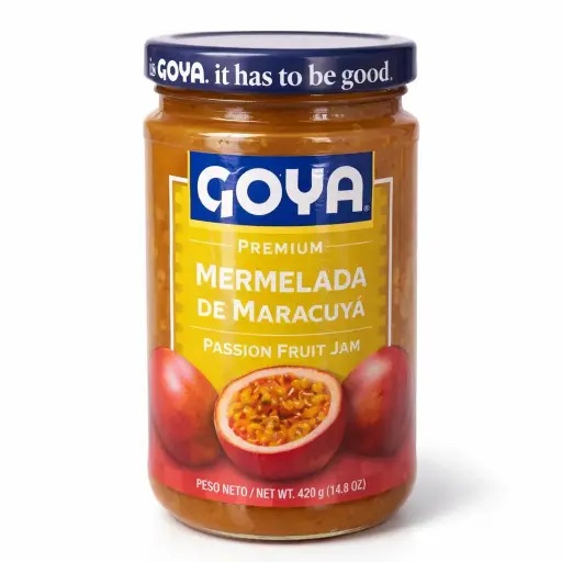 [1002097] Mermelada de maracuya 420g