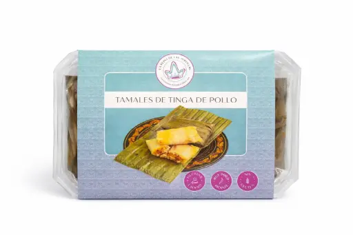 [1002309] Tamales de Tinga de Pollo 3 uds