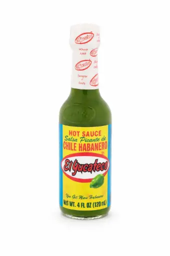 [1002149] Chile Habanero Verde El Yucateco 120 g