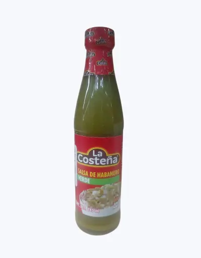[1002278] Salsa de Habanero Verde La Costeña 150 ml