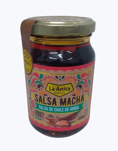 [1002183] Salsa macha La anita  230g
