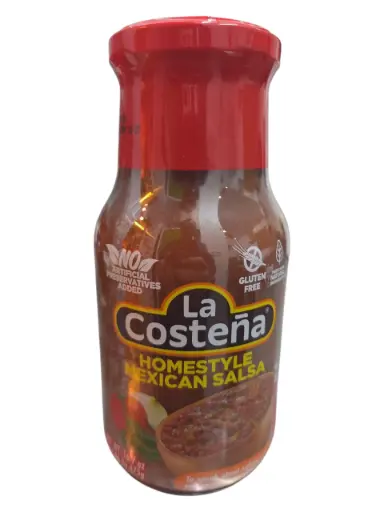 [1002185] Salsa mexicana tatemada 475g