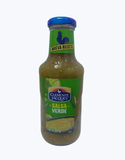 [1002192] Salsa verde 370 gr Clemente Jacques
