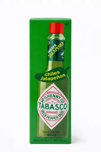 [1002302] Tabasco Jalapeño 60 ml