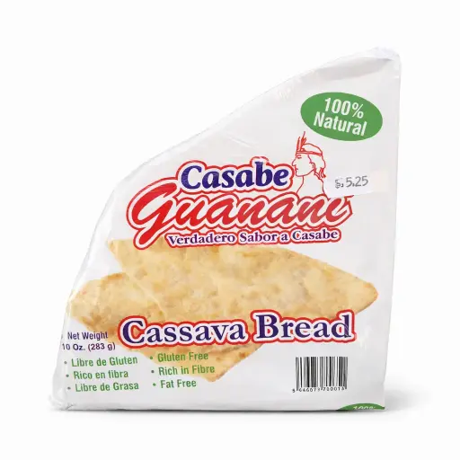 [1002210] Casabe guarani 283g