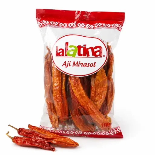 [1002140] Chile Ají Amarillo Seco La Latina 100 g
