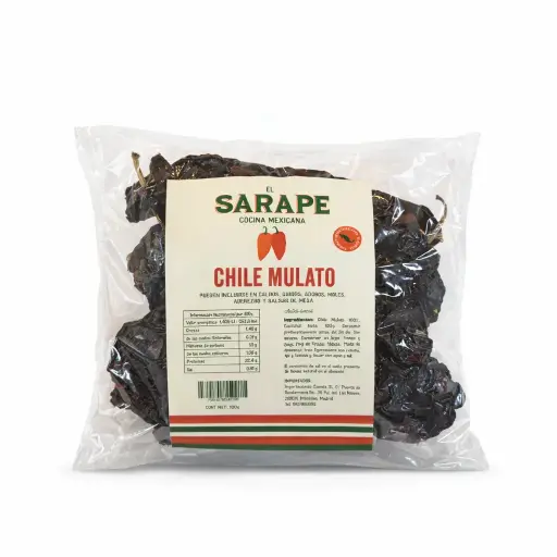 [1002219] Chile mulato El sarape 100g