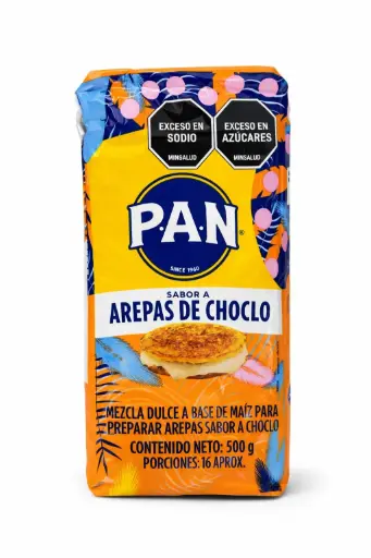 [1002229] Harina pan de choclo 500g