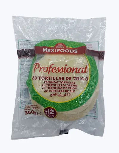 [1002252] Tortillas de trigo 12 cm