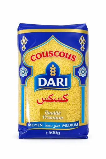 [1002276] Cous cous moyen dari 500g