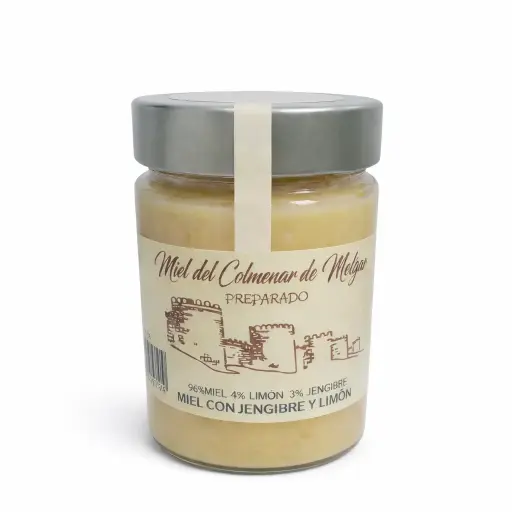 [1002435] Miel con Jengibre y Limon 400g