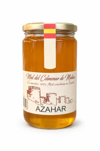[1002439] Miel de azahar Colmenar 910g