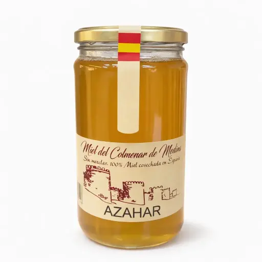 [1002439] Miel de azahar Colmenar 910g