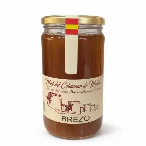 [1002441] Miel de brezo Colmenar 910g