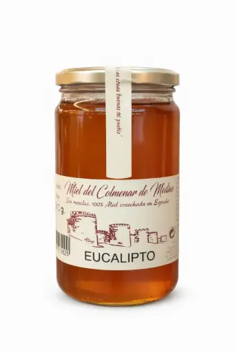 [1002450] Miel de eucalipto Colmenar 910g
