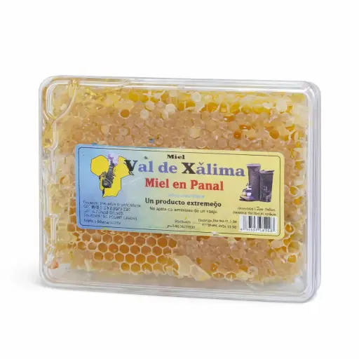 [1002465] Miel en panal 480g