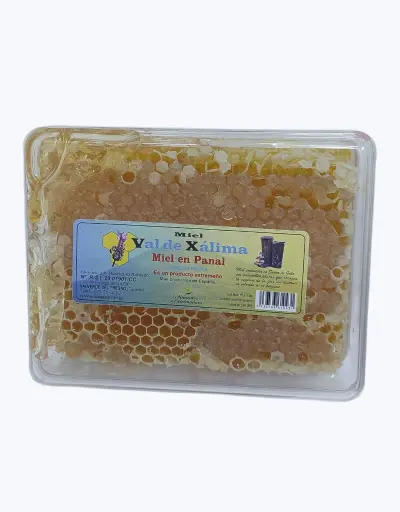 [1002465] Miel en panal 480g