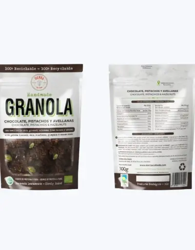 [1002473] Granola choco-pistacho-avellana bio