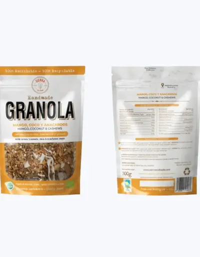 [1002476] Granola mango-coco-anacardo-bio