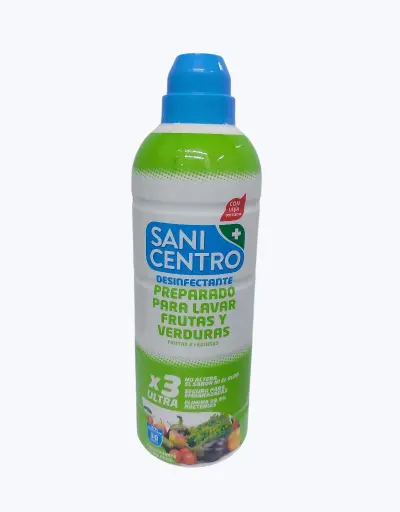 [1002488] Desinfectante para frutas y verduras 750ml