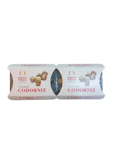 [1002606] Huevos de Codorniz 2 docenas