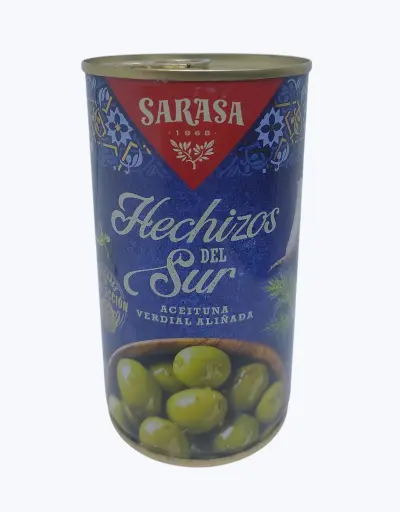 [1002743] Aceitunas Hechizos del Sur 350g