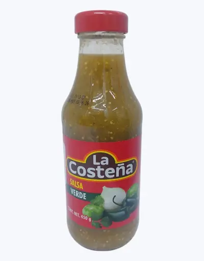 [1002646] Salsa verde La Costeña 450g