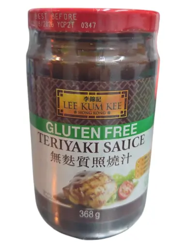 [1002292] Salsa Teriyaki sin Gluten LKK 368 g