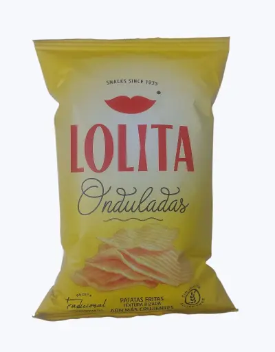 [1002655] Patatas onduladas Lolita145g