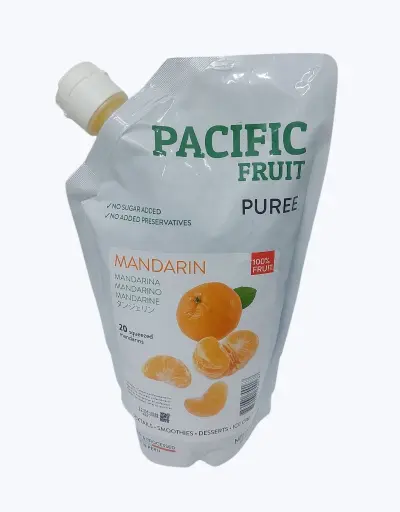 [1002664] Pulpa de Mandarina Pacific fruit 1000g