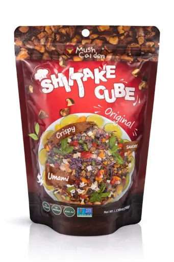 [1000980] Shiitake Cube 60 g