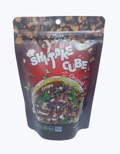 [1002686] Shiitake Cube 60g