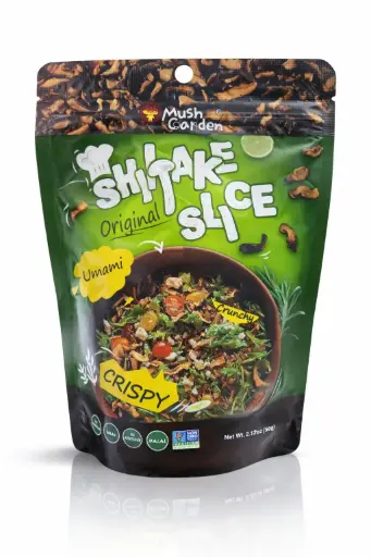 [1002687] Shiitake Slice 60g