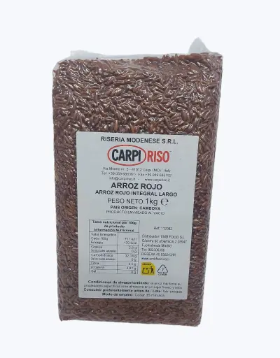 [1002694] Arroz rojo integral 1kg