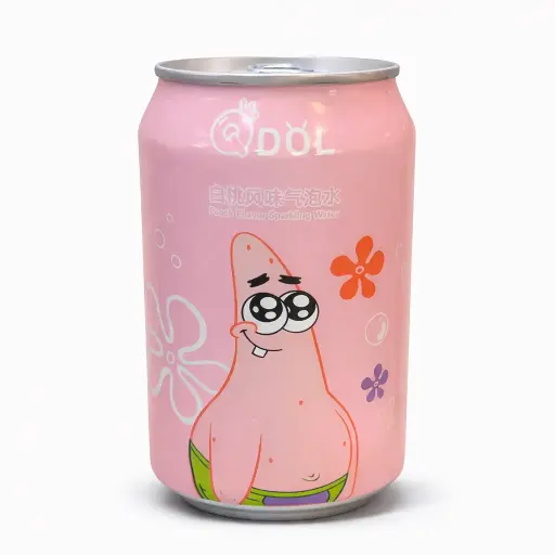 [1002701] Refresco sabor melocoton 330ml