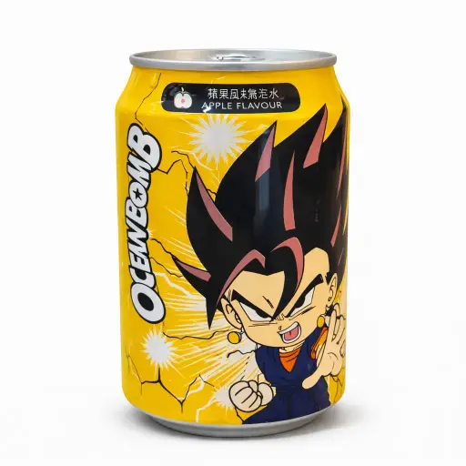 [1002702] Refresco sabor manzana 330ml
